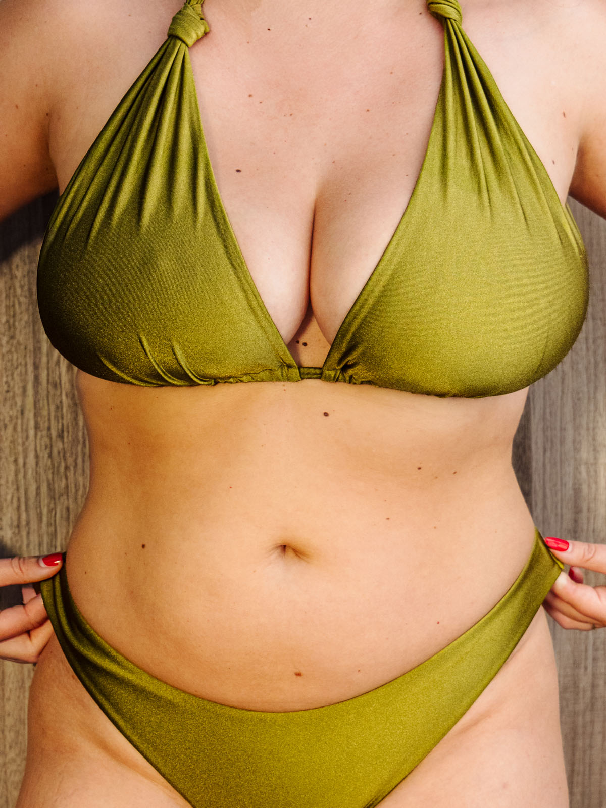 MIA - Bikini TOP OLIVE